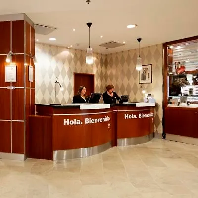 酒店 Nh Luxembourg Airport 4*